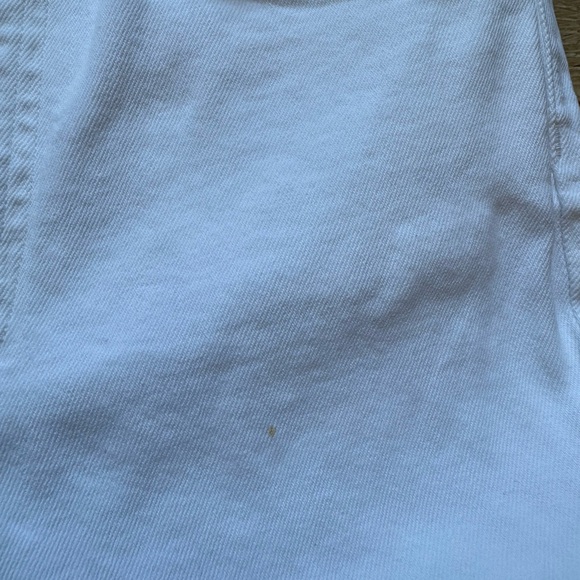 Agolde Riley white cropped jeans size 25 price firm - Picture 10 of 10